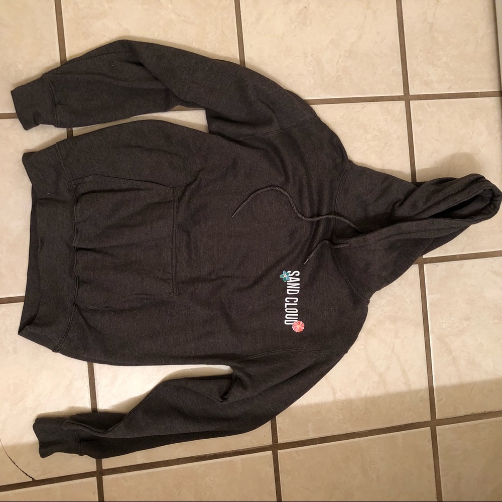 Sand cloud turtle hoodie